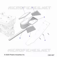 MOTEUR, AIR DUCT, OUTLET