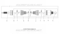 SYSTÈME DE TRANSMISSION, ARBRE DE TRANSMISSION ARRIERE