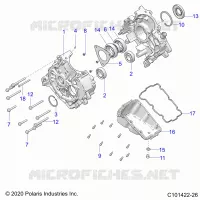 CARTERS MOTEUR