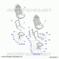 SIEGE ASM. AND SLIDER