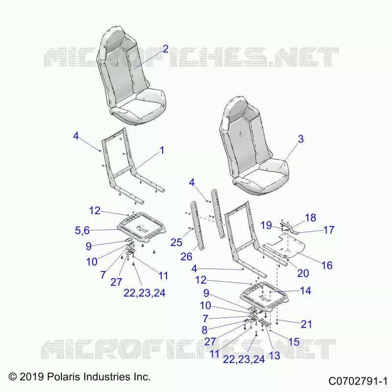 SIEGE ASM. AND SLIDER
