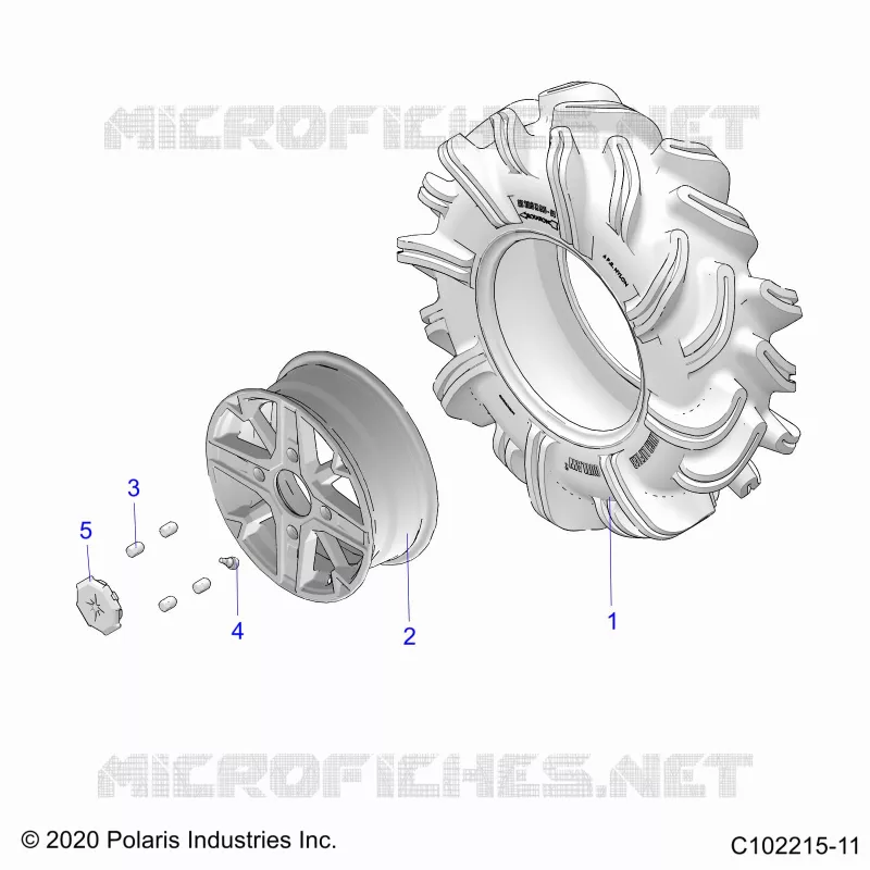 ROUES, FRONT