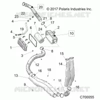 ENGINE, PRISE D'AIR SYSTEM