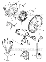 STATOR ASSEMBLY Sportsman 4x4 W968040 (4935943594D007)