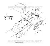 CARGO BOX/FEU ARRIERE ASM.
