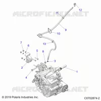 SYSTÃˆME DE TRANSMISSION, MAIN GEARCASE MOUNTING