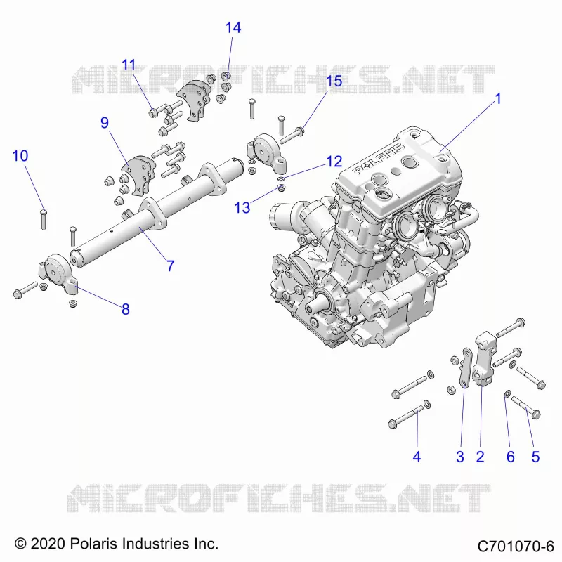 MOTEUR, MOUNTING