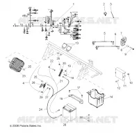 ELECTRICITE/BATTERIE