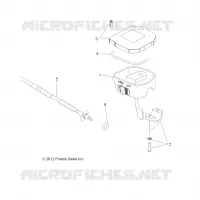 STEERING, CONTROLS, ACCELERATEUR ASM. AND CABLE