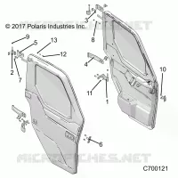 PORTES, FULL, MOUNTING