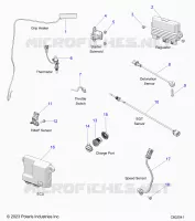 ELECTRICITE, SWITCHES, SENSORS AND COMPONENTS