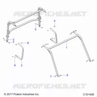 CHASSIS, CAB CADRE AND SIDE BARS