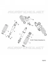 SUSPENSION ARRIERE SHOCK MOUNTING