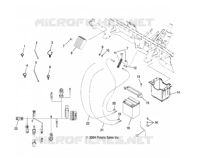 ELECTRICITE/BATTERIE