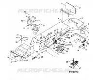 TUNNEL  500 EFI 0952774, EFI SKS 0952574,   EFI SKS PT 0952974, AN (4929052905A006)