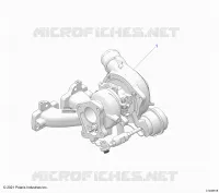 ENGINE, TURBO CHARGER