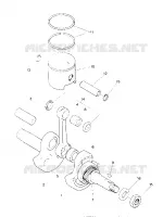 PISTON AND VILEBREQUIN STAR LITE (4918591859026A)