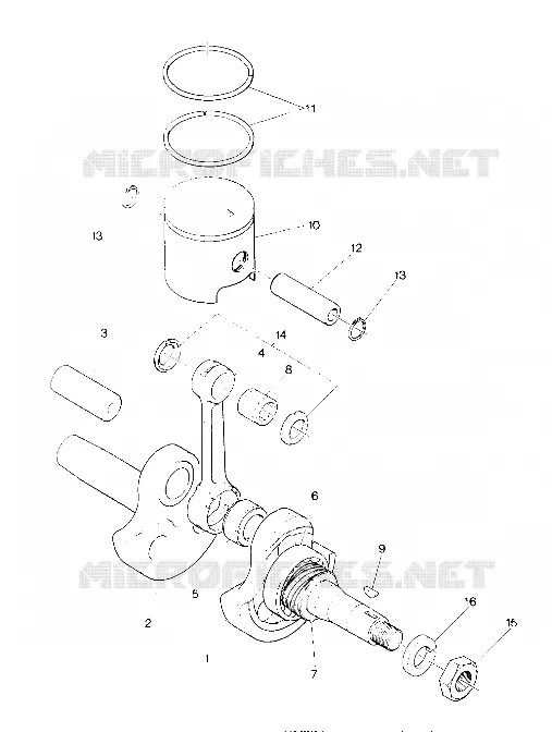 PISTON AND VILEBREQUIN STAR LITE (4918591859026A)