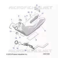 SYSTÃˆME D'ALIMENTATION, FUEL TANK ASM.