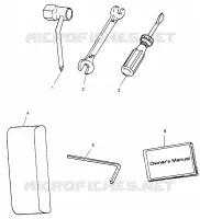 OUTILS SL 900 B964291 and Intl. SL 900 I964291 (4935583558B013)