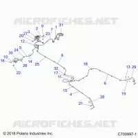 BRAKES, BRAKE LINES AND MAITRE CYLINDRE