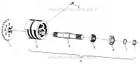 TENDEUR AVANT XPLORER 300 W969130 (4935903590B003)