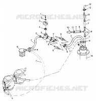 SYSTÈME D'ALIMENTATION (DELUXE) SL 700 Deluxe B974072 and Intl. SL 700 Deluxe I974072 (4940874087A012)