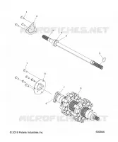 SYSTEME DE TRANSMISSION, JACKSHAFT AND DRIVESHAFT