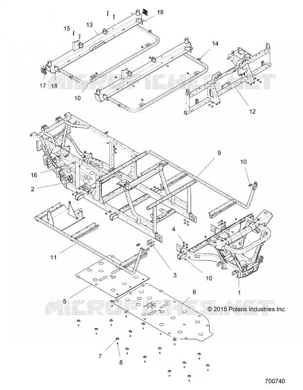 CHASSIS, CADRE