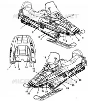 EMBLEMES WIDETRAK GT 0942061 (49261126110007)
