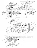 FREIN ET CARTER DE CHAINEE SPORT AND TRAIL (4914161416013A)