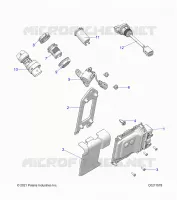 ELECTRICITE, SWITCHES, SENSORS AND ECM