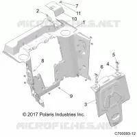 CARROSSERIE ARRIERE CLOSEOFF