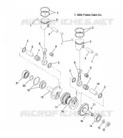 PISTON ET VILEBREQUIN