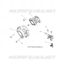 CORPS DE PAPILLON AND CARBURANT RAIL