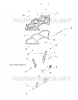 CARROSSERIE ARRIERE RACK