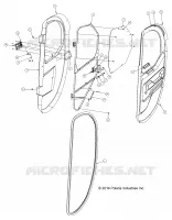 DOORS, HARD, REAR, INTERNALS, RH