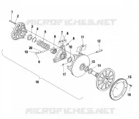 EMBRAYAGE DE TRANSMISSION