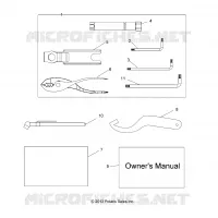 REFERENCES, OUTILS and MANUEL DU PROPRIETAIRE