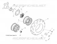 ROUES, FRONT