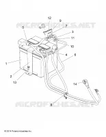 ELECTRICITE, BATTERY