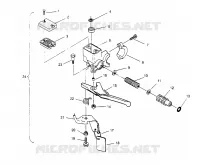 MAITRE CYLINDRE  RXL 0956768 (4930783078B001)