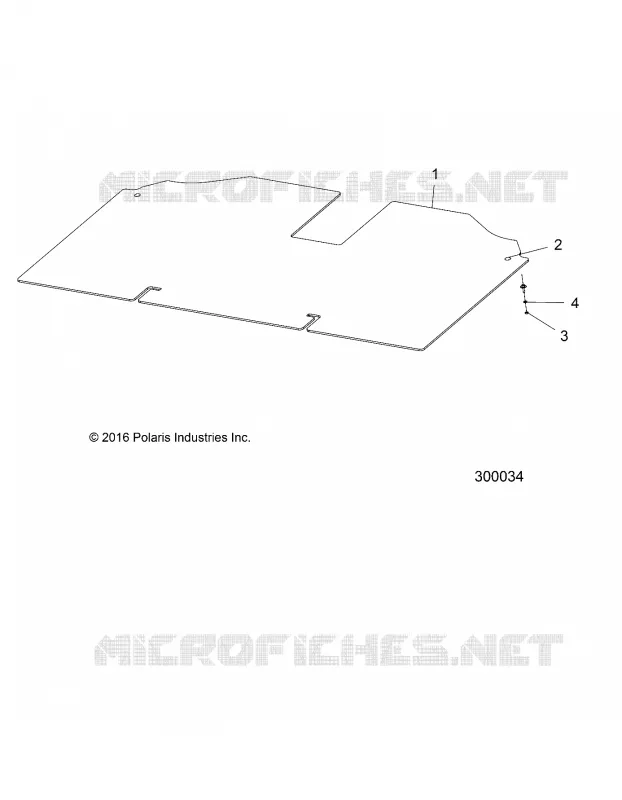PLANCHER MATS, FRONT, CARPET