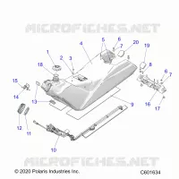 SYSTÃˆME D'ALIMENTATION, FUEL TANK ASM.