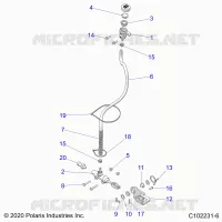 BRAKES, BRAKE PEDAL AND MAITRE CYLINDRE
