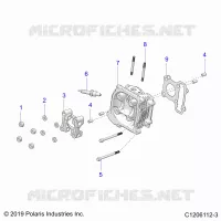 ENGINE, CULASSE ASM