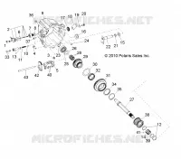 SYSTÈME DE TRANSMISSION, PONT PRINCIPAL INTERNALS 2