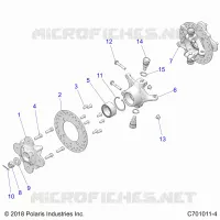 SUSPENSION AVANT CARRIER