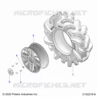 ROUES, REAR