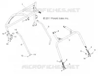 CHASSIS, CAB CADRE AND SIDE BARS